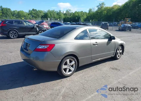 2006 Honda Civic Ex из США, поврежденный, VIN 2HGFG12876H546170